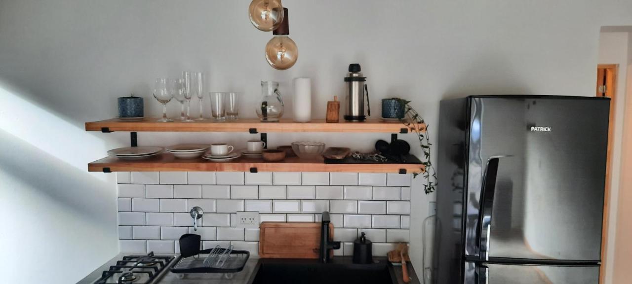 Casa De Invitados Con Parrilla Y Horno A Lena 乌斯怀亚 外观 照片