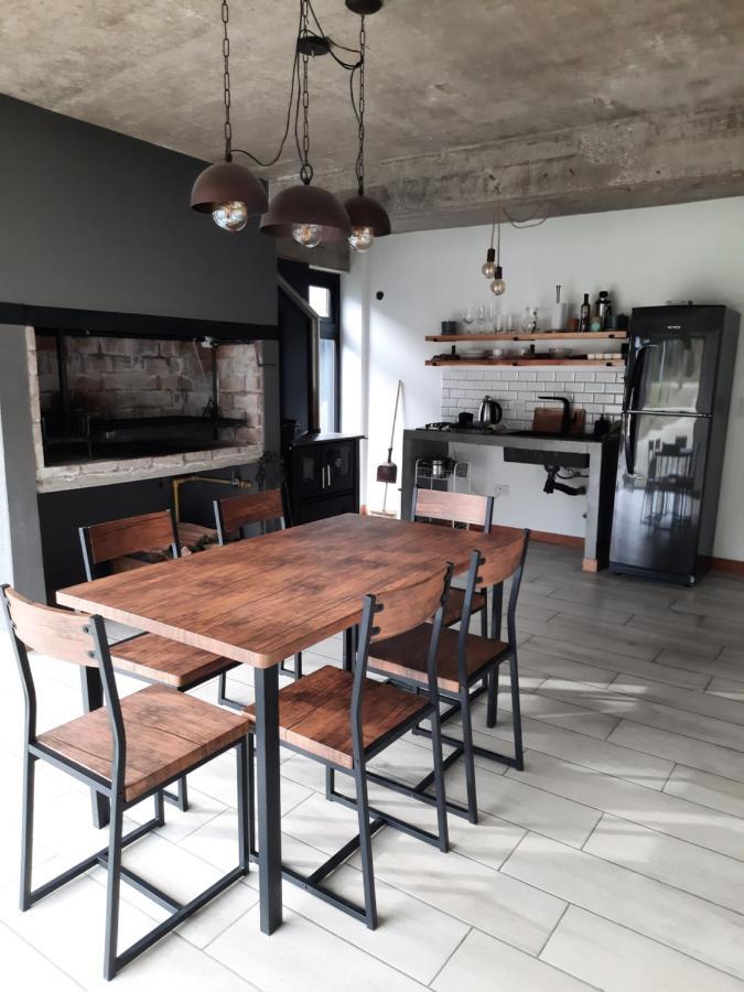 Casa De Invitados Con Parrilla Y Horno A Lena 乌斯怀亚 外观 照片