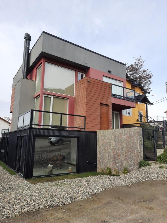 Casa De Invitados Con Parrilla Y Horno A Lena 乌斯怀亚 外观 照片
