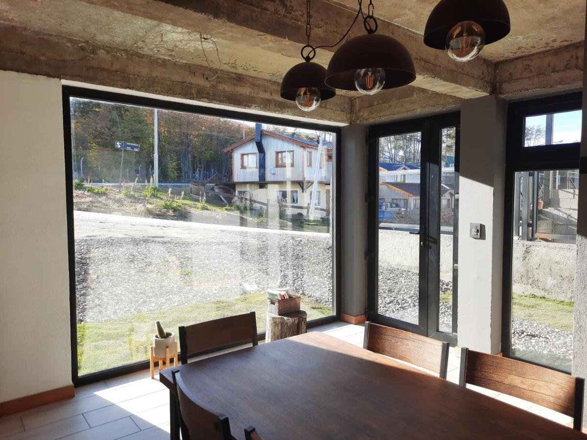Casa De Invitados Con Parrilla Y Horno A Lena 乌斯怀亚 外观 照片