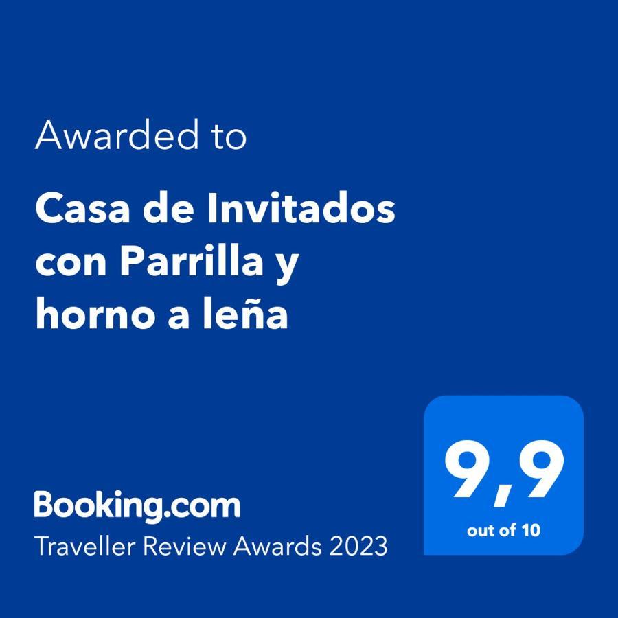 Casa De Invitados Con Parrilla Y Horno A Lena 乌斯怀亚 外观 照片
